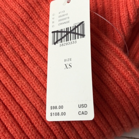 NWT Anthropologie Kendall Cropped Sweater XS - Picture 3 of 12